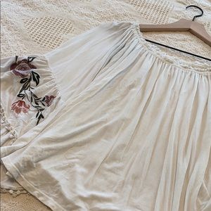 Flowy Off-the-shoulder Top